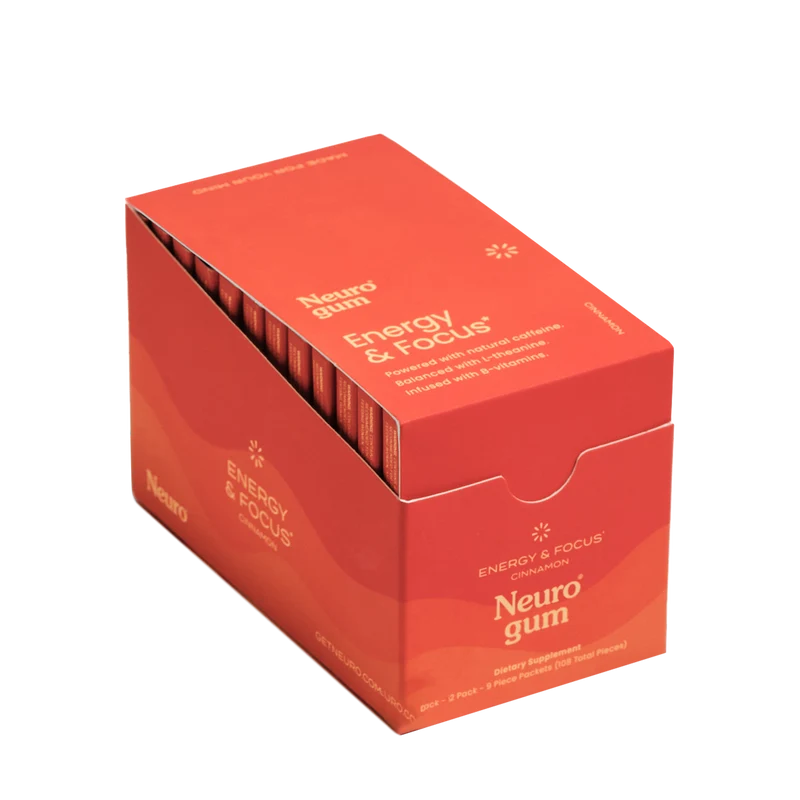 Neuro Gum Energy and Focus