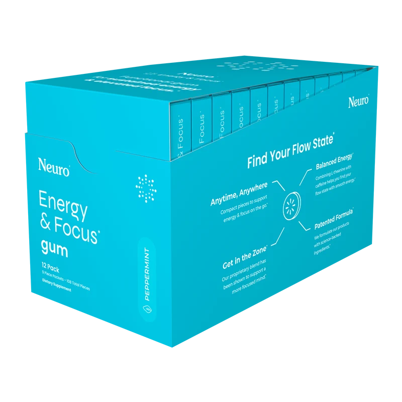 Neuro Gum Energy and Focus
