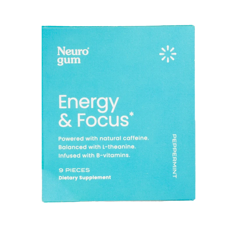 Neuro Gum Energy and Focus