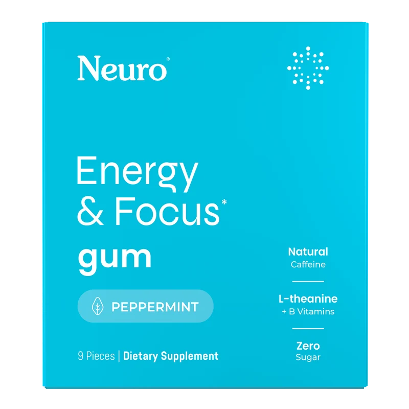 Neuro Gum Energy and Focus