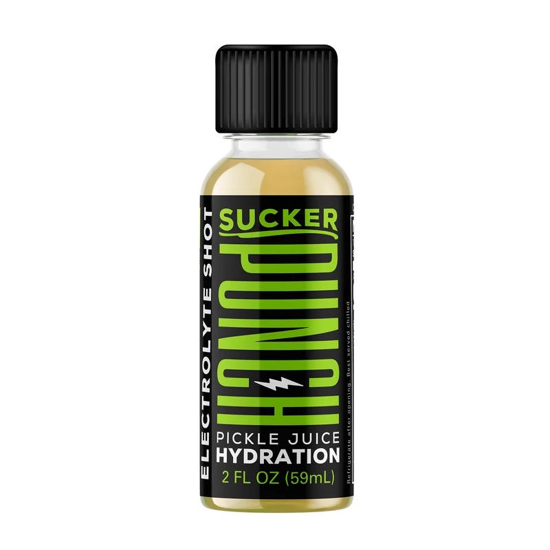 SuckerPunch Gourmet Pickle Juice