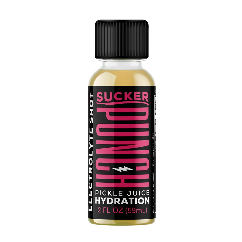 SuckerPunch Gourmet Pickle Juice