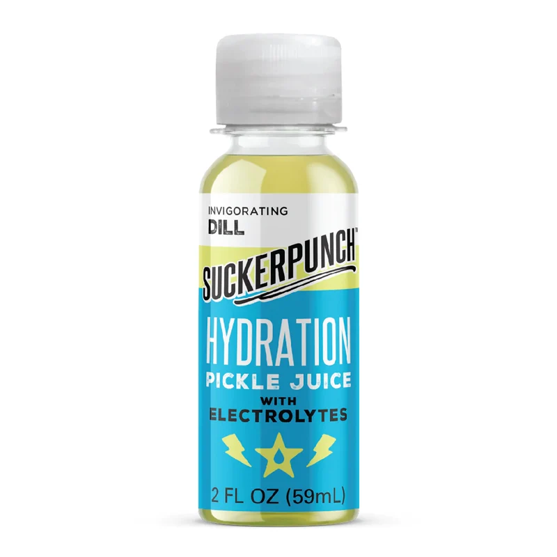 SuckerPunch Gourmet Pickle Juice