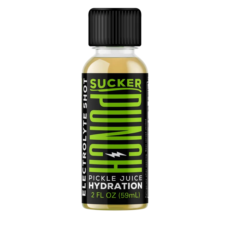 SuckerPunch Gourmet Pickle Juice