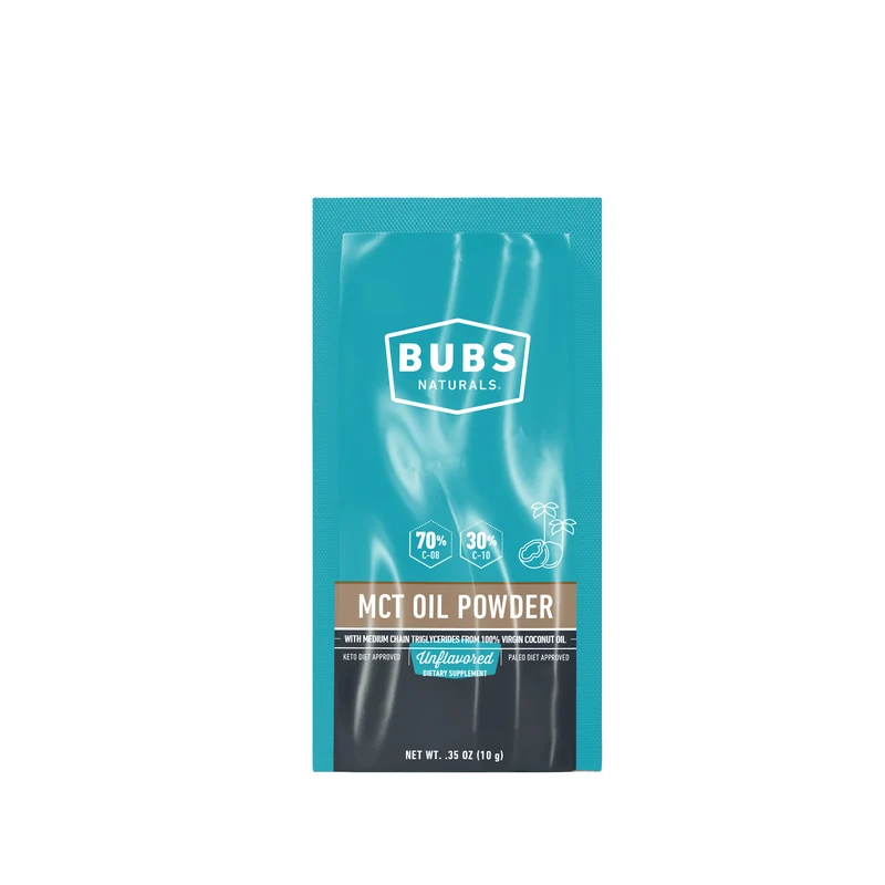 BUBS Naturals Halo Creamer MCT Oil Powder