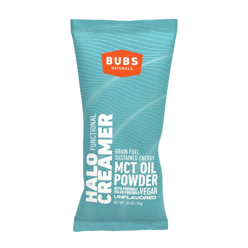 BUBS Naturals Halo Creamer MCT Oil Powder