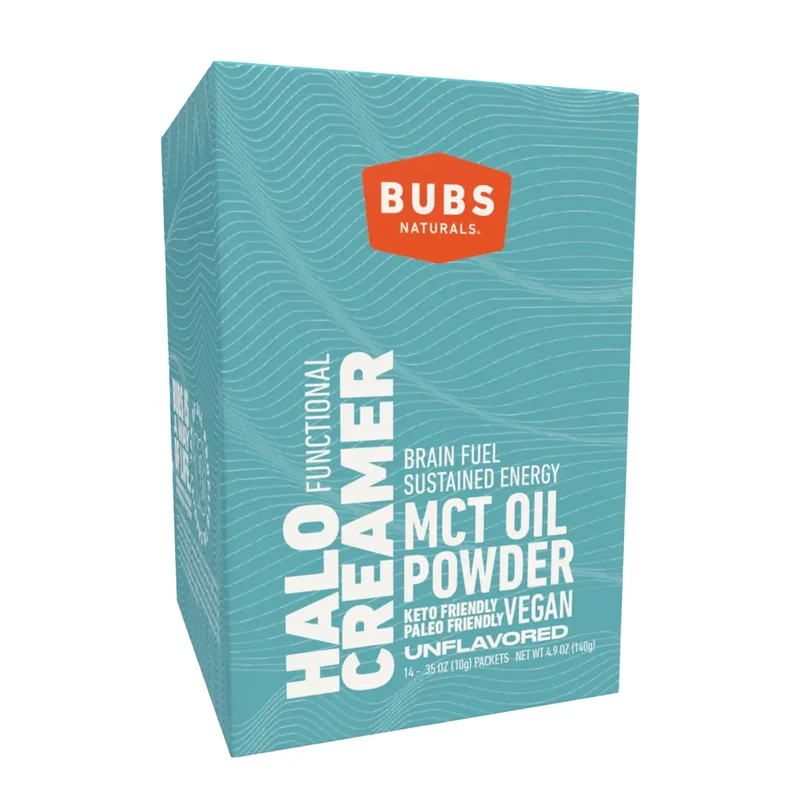 BUBS Naturals Halo Creamer MCT Oil Powder