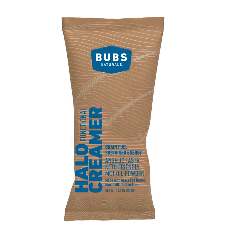 BUBS Naturals Halo Creamer MCT Oil Powder