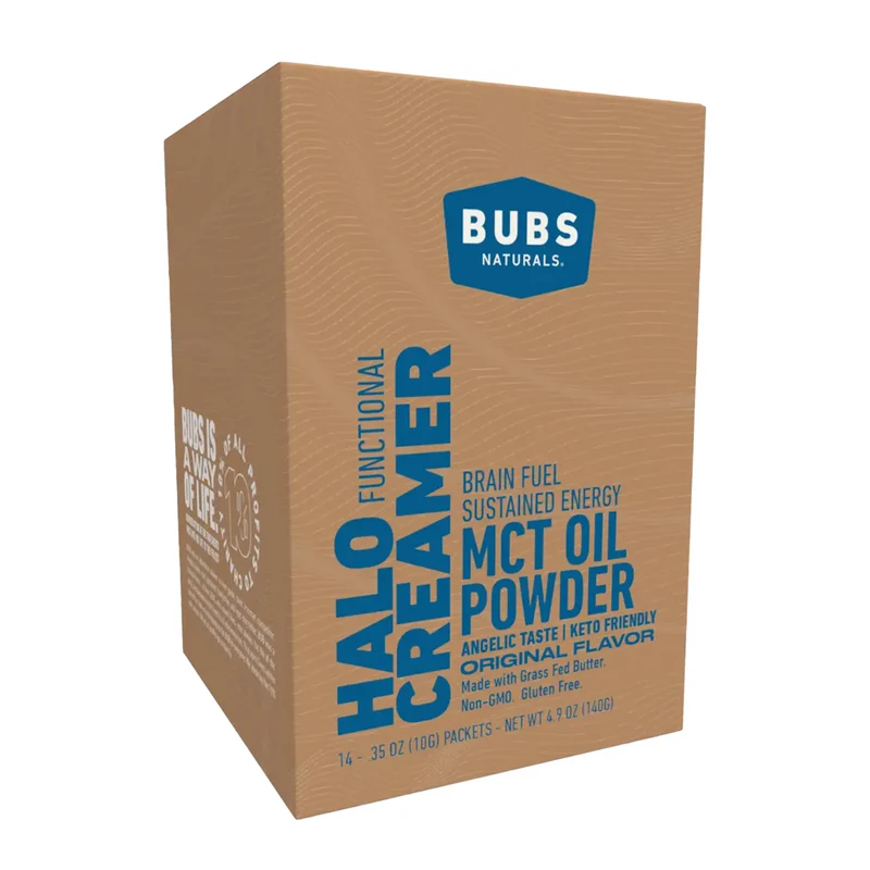 BUBS Naturals Halo Creamer MCT Oil Powder