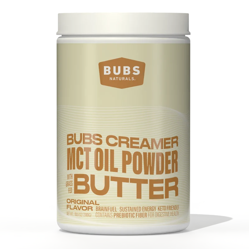 BUBS Naturals Halo Creamer MCT Oil Powder