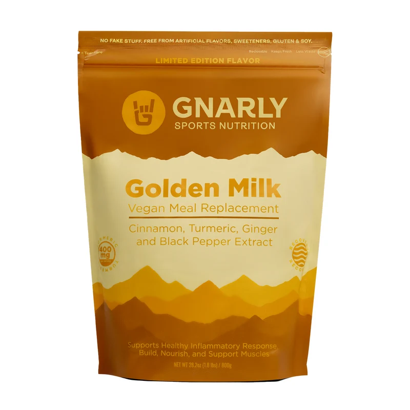Gnarly Nutrition Vegan Golden Milk Protein