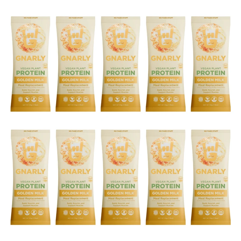 Gnarly Nutrition Vegan Golden Milk Protein