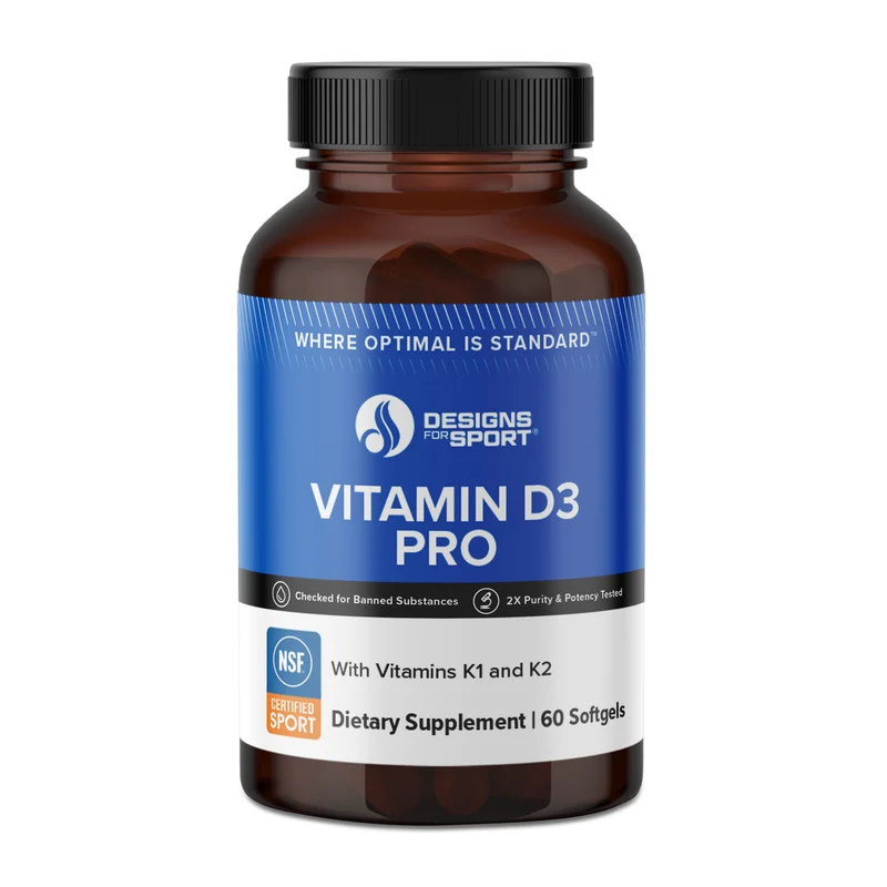 Designs for Sport Vitamin D+K Pro