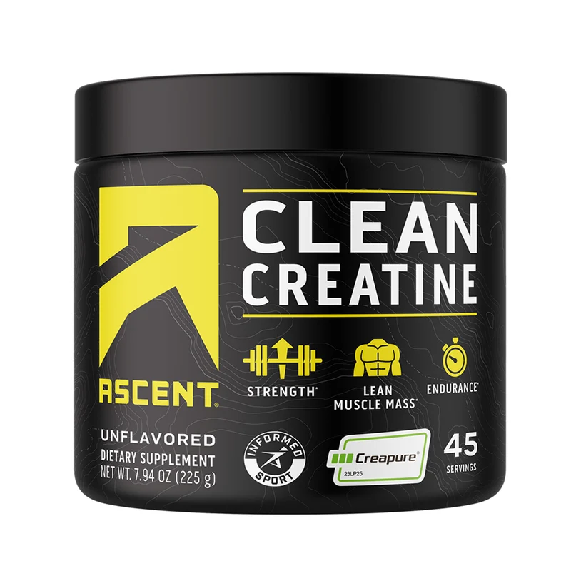 Ascent Clean Creatine
