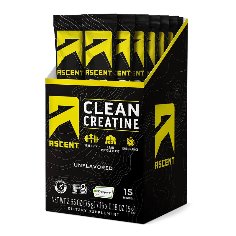 Ascent Clean Creatine
