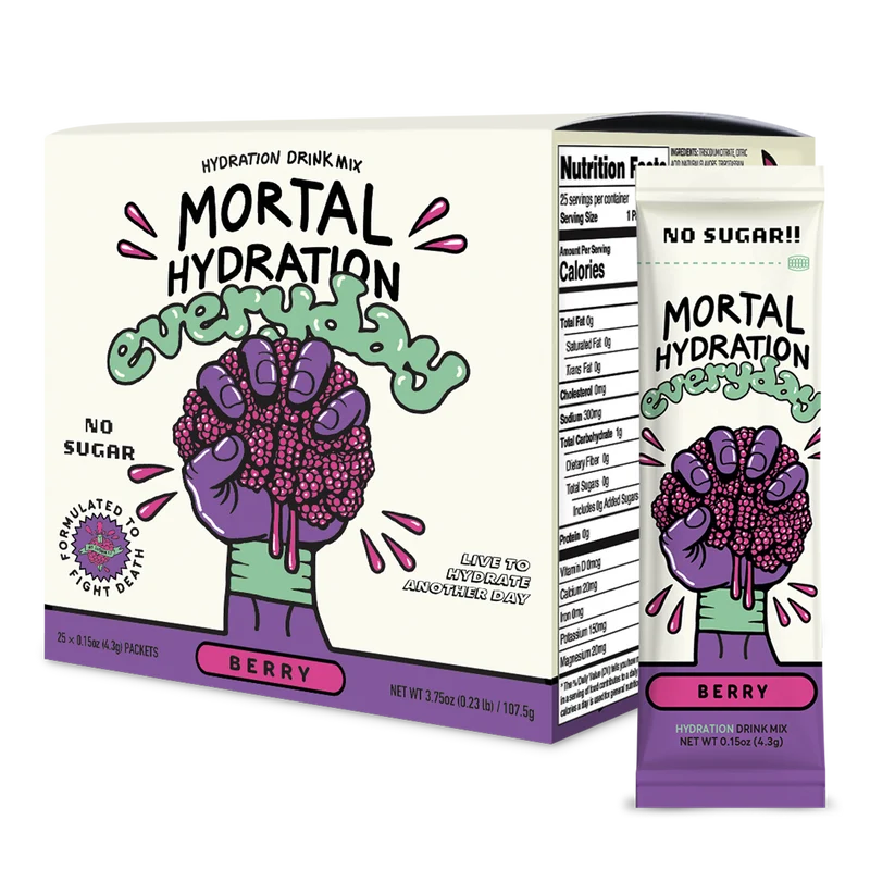 Mortal Hydration