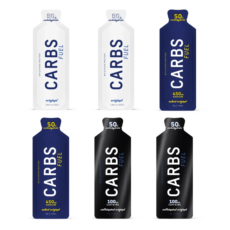 Carbs Fuel Original Energy Gel