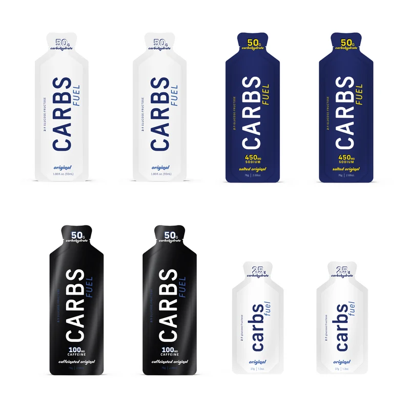 Carbs Fuel Original Energy Gel