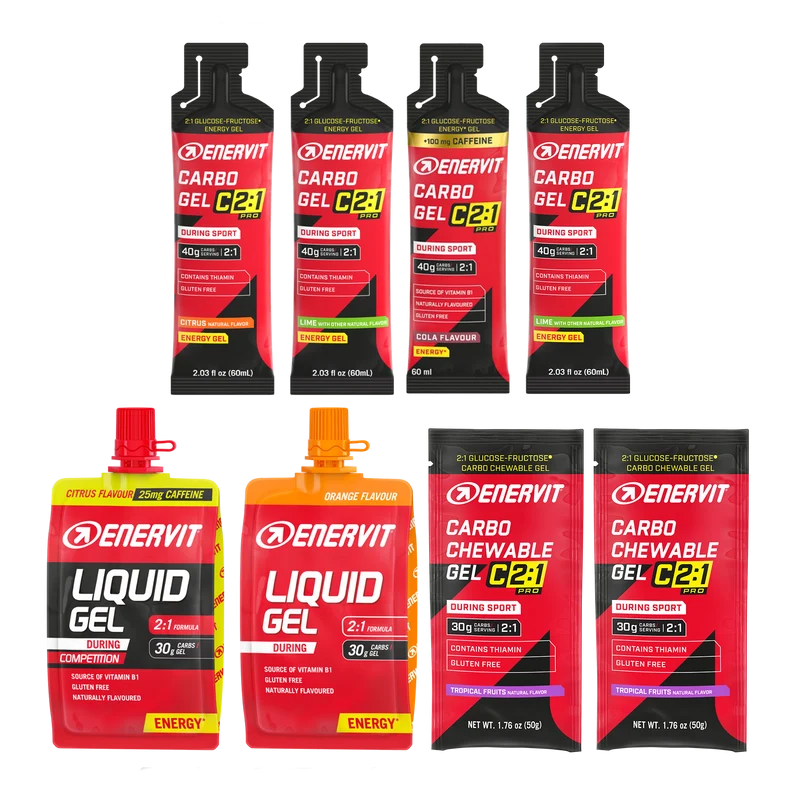 Enervit Gel Variety Pack