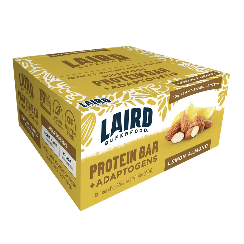 Laird Superfood Plant Based Protein Bars