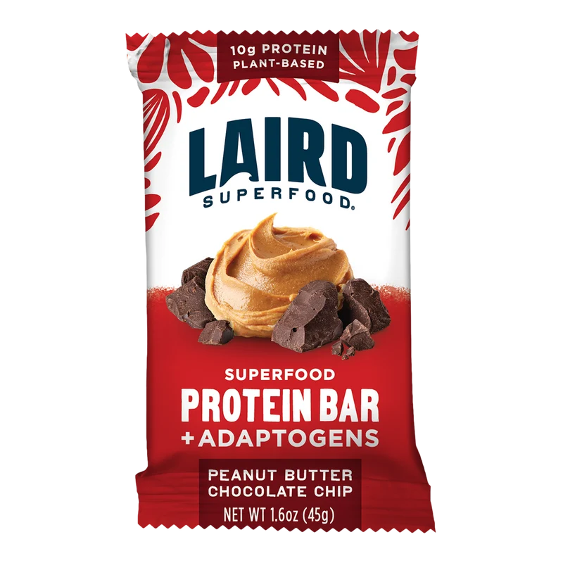 Laird Superfood Plant Based Protein Bars