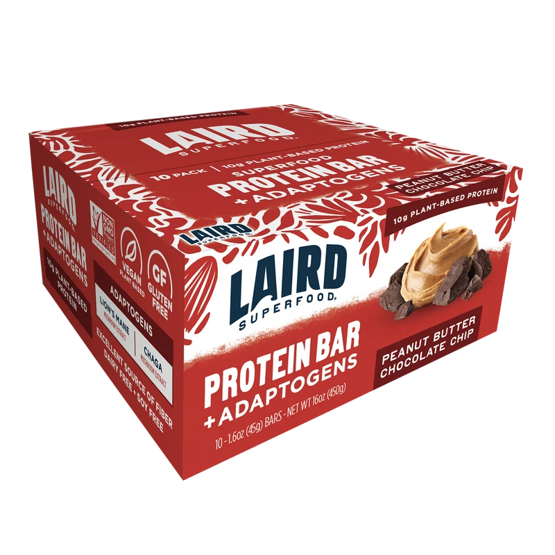 Laird Superfood Plant Based Protein Bars