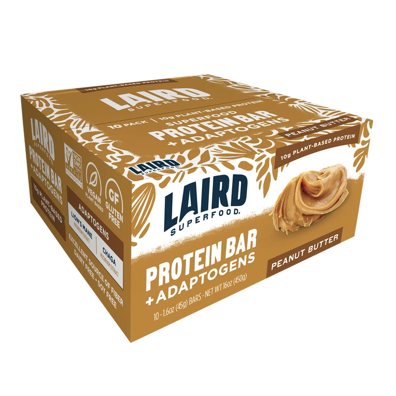 Laird Superfood Plant Based Protein Bars