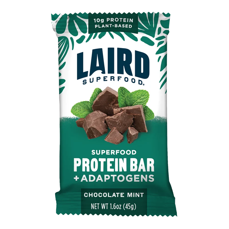 Laird Superfood Plant Based Protein Bars