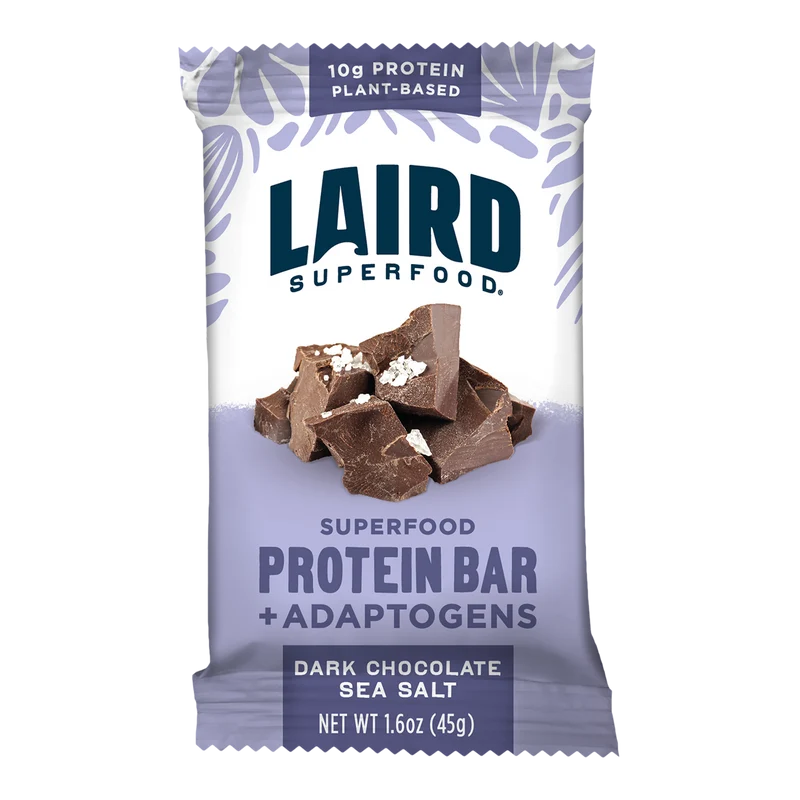 Laird Superfood Plant Based Protein Bars