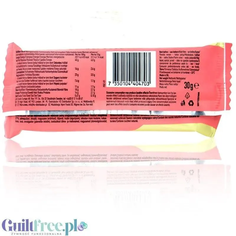 N!ck's Nicks Peanut Butter Cups 74kcal - miseczki z mlecznej czekolady bez dodatku cukru z masłem orzechowym