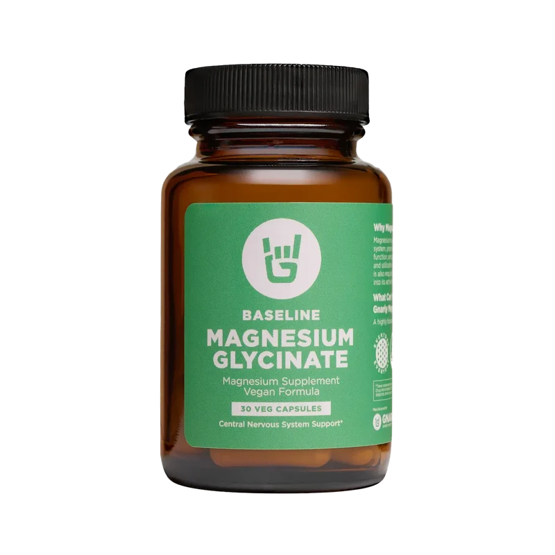 Gnarly Nutrition Baseline Magnesium Supplement