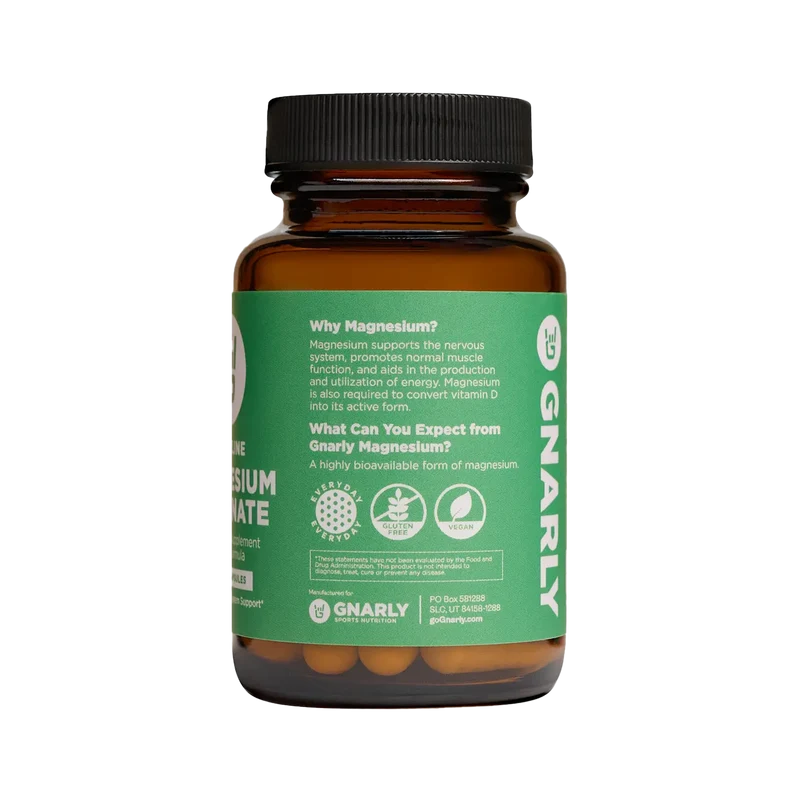 Gnarly Nutrition Baseline Magnesium Supplement