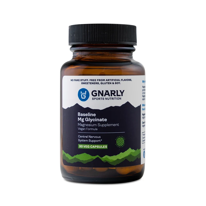 Gnarly Nutrition Baseline Magnesium Supplement