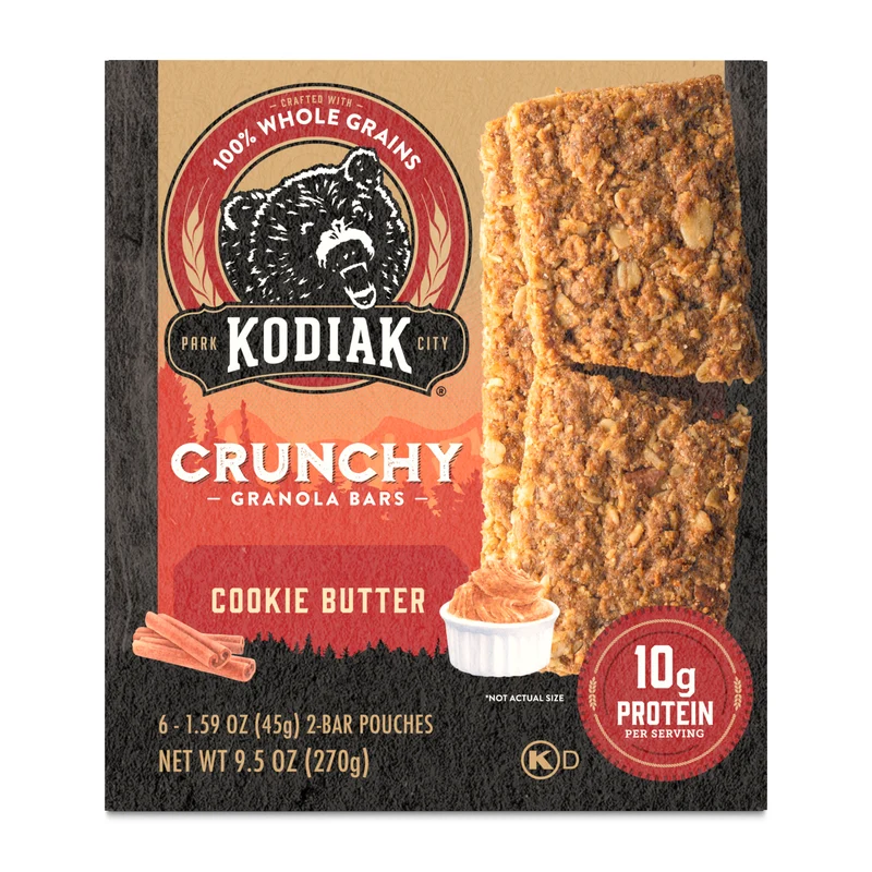 Kodiak Cakes Crunchy Granola Bar