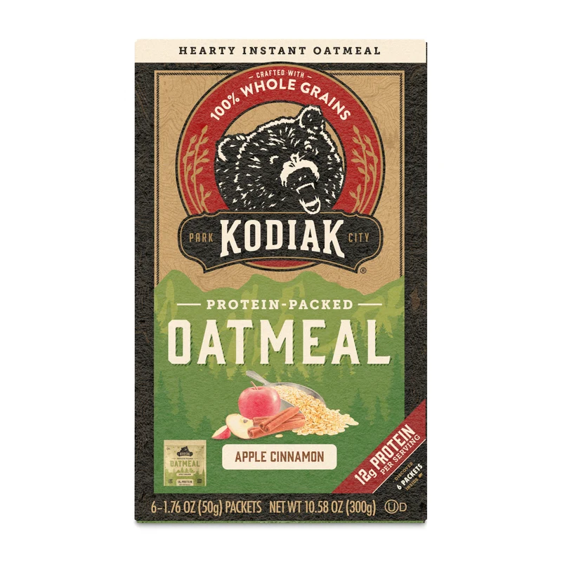 Kodiak Cakes Oatmeal Packets