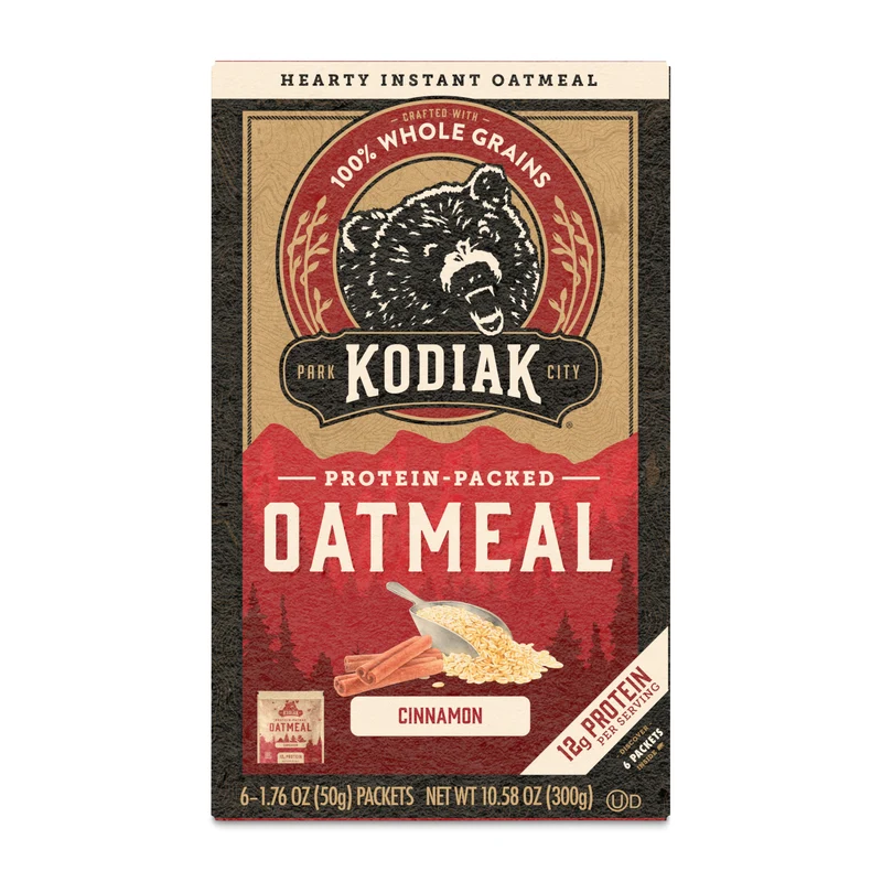 Kodiak Cakes Oatmeal Packets