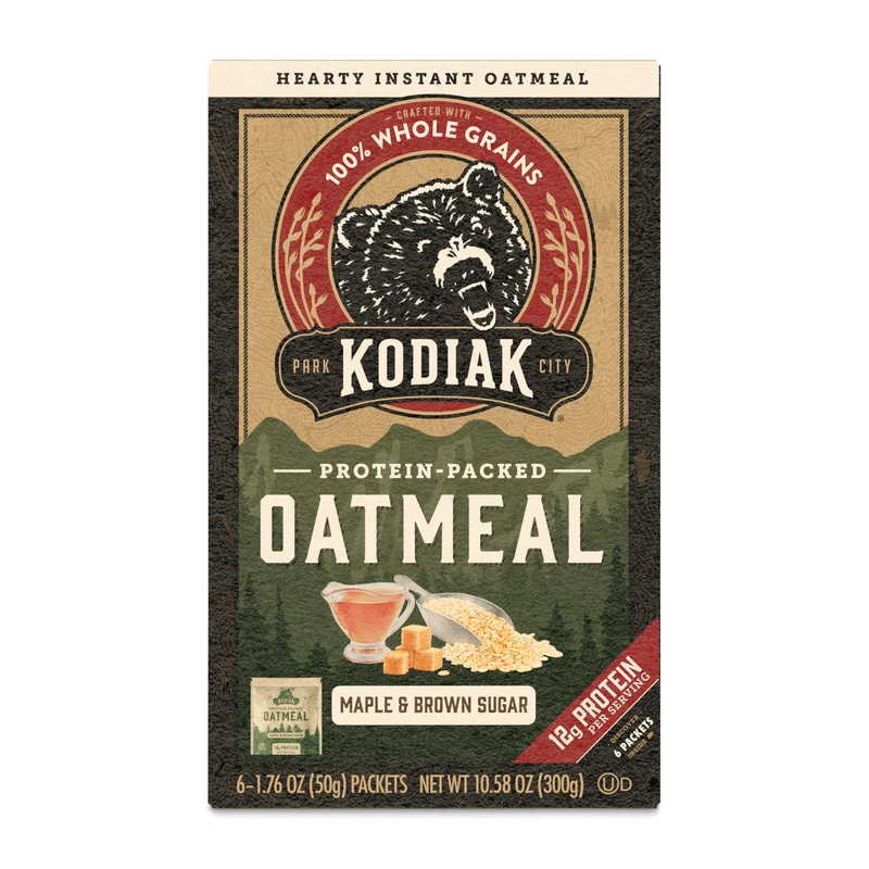 Kodiak Cakes Oatmeal Packets