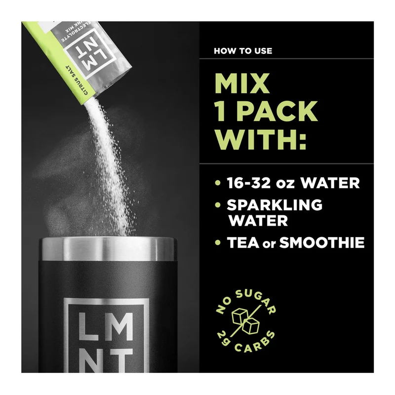 LMNT Samples