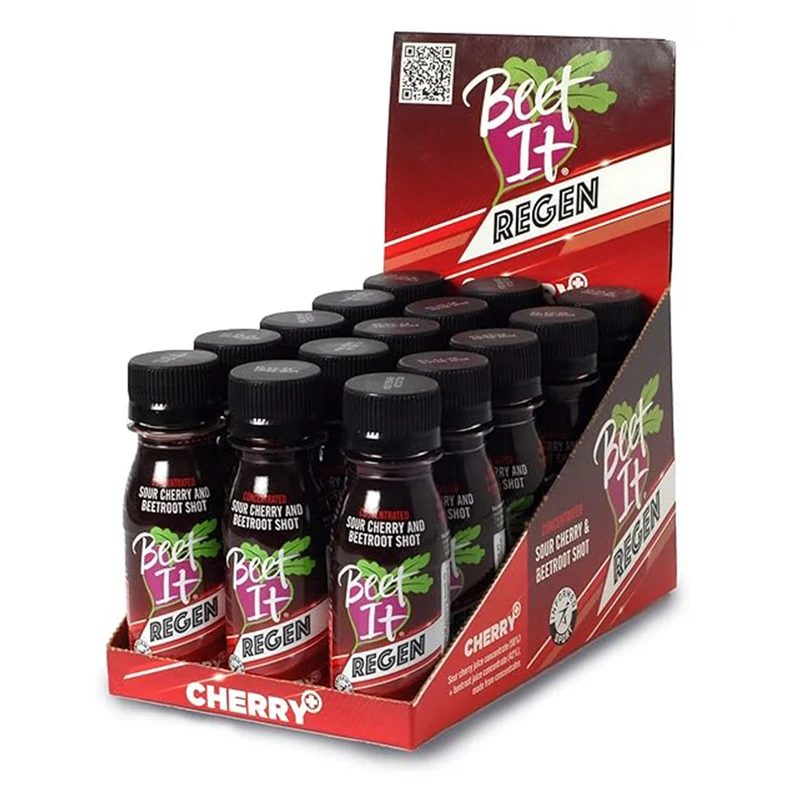 Beet It Regen Cherry+ Shot - Boost Recovery