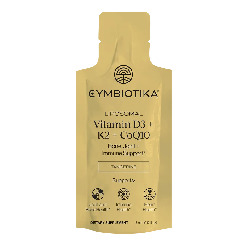 Cymbiotika Liposomal Vitamin D3 + K2+ CoQ10
