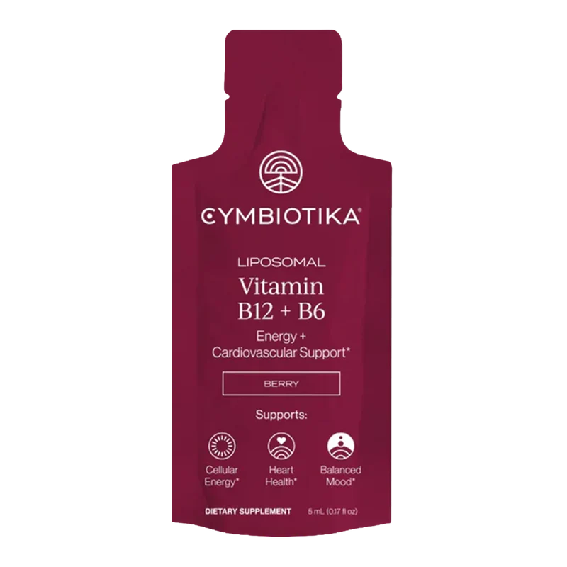 Cymbiotika Liposomal Vitamin B12 + B6