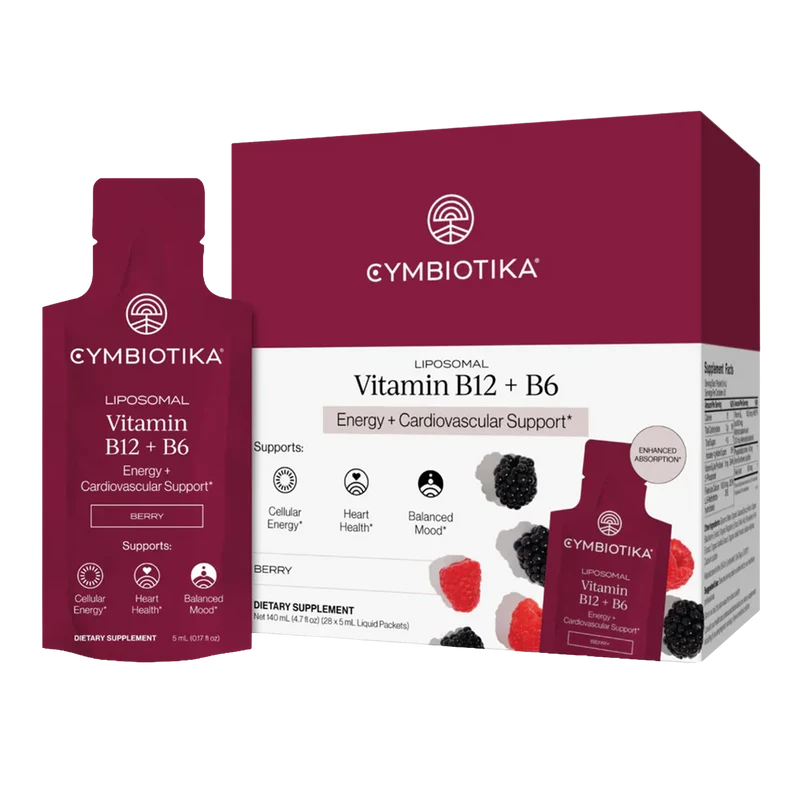 Cymbiotika Liposomal Vitamin B12 + B6