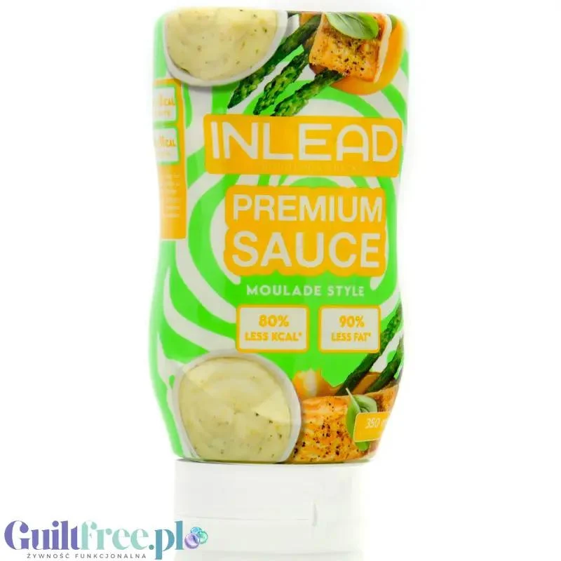 Inlead Premium Sauce Moulade - niskotłuszczowy sos majonezowy a la tatarski 90% mniej tłuszczu