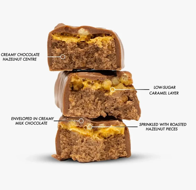 Per4m Protein Bar Chocatella - baton białkowy 20g białka, smak krem czekoladowy z orzechami