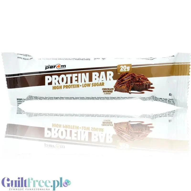 Per4m Protein Bar Chocolate Brownie - baton białkowy 20g białka & 198kcal, smak ciasto czekoladowe
