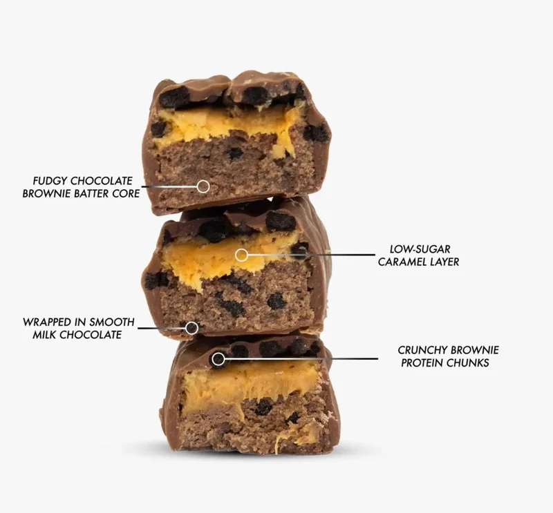 Per4m Protein Bar Chocolate Brownie - baton białkowy 20g białka & 198kcal, smak ciasto czekoladowe