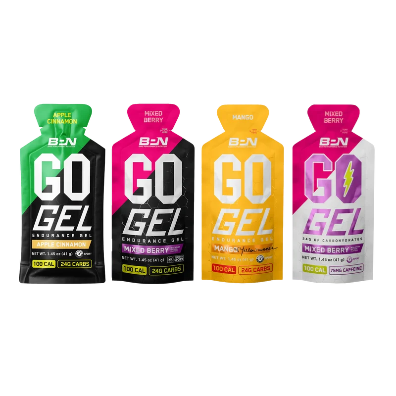 Bare Performance Nutrition Go Gel
