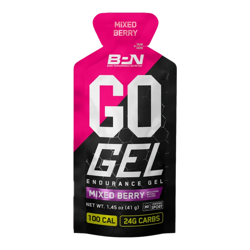 Bare Performance Nutrition Go Gel