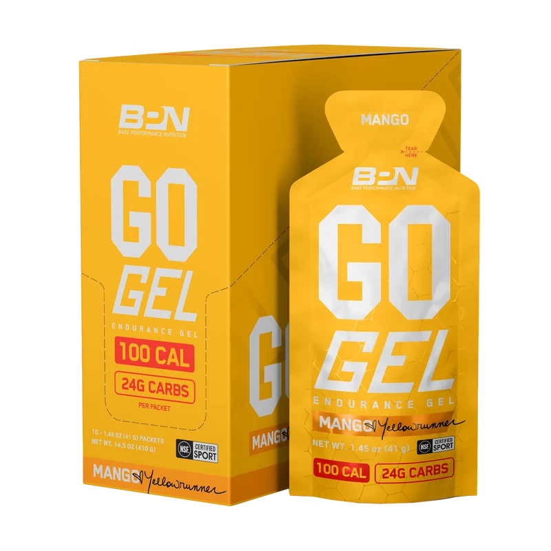 Bare Performance Nutrition Go Gel