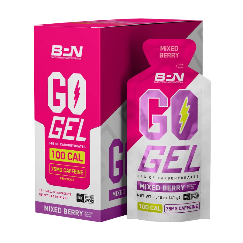 Bare Performance Nutrition Go Gel